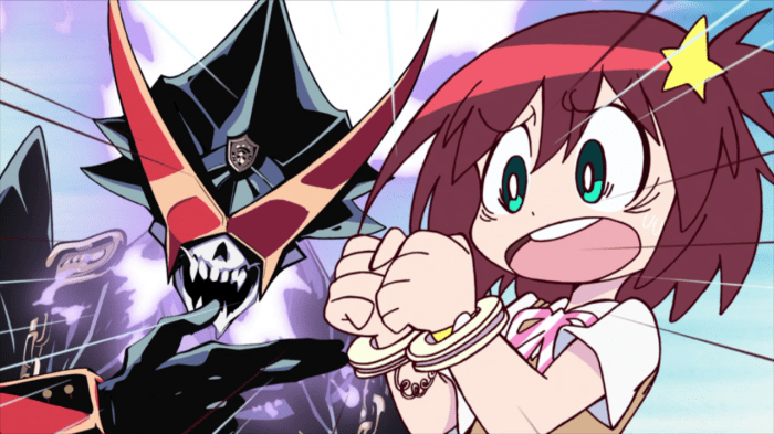 Inferno Cop got a promotion. space