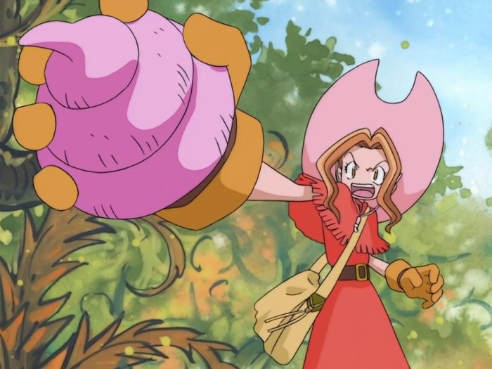 THIS FIST OF MINE GLOWS WITH AN AWESOME POWER DAA03