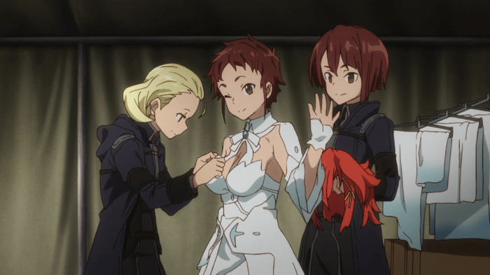 Izetta: The Last Witch - The army will find a use for any talent. Even cosplay.