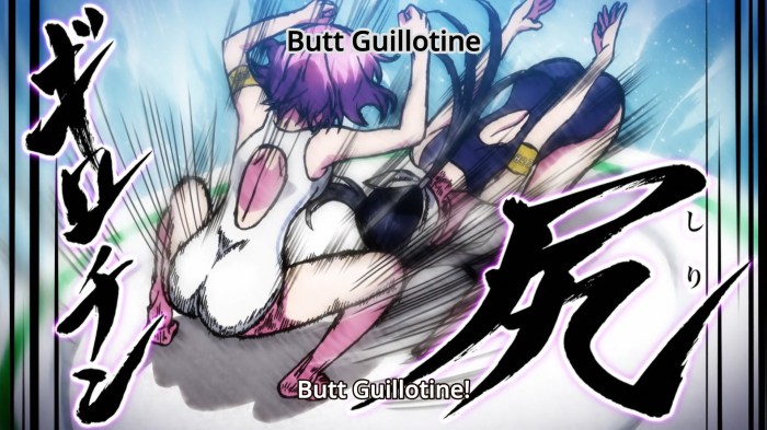 butt guillotine