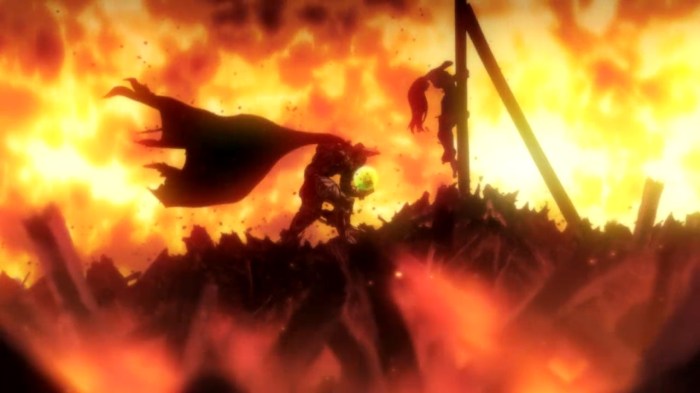 Start how you mean to go on - violently