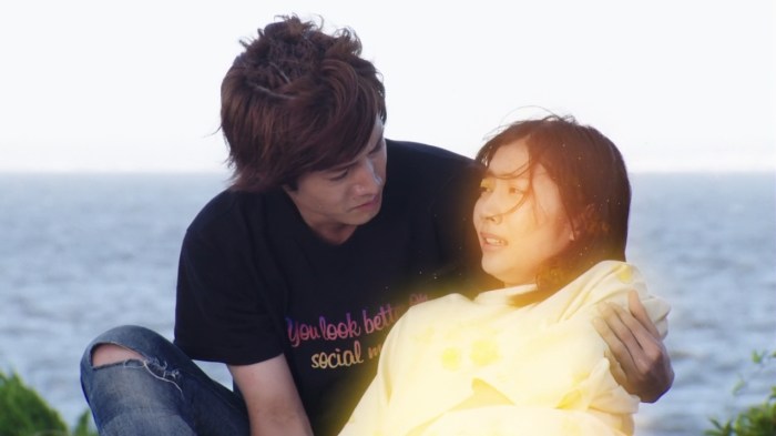 Seriously though, that shirt was probably the best thing in this episode