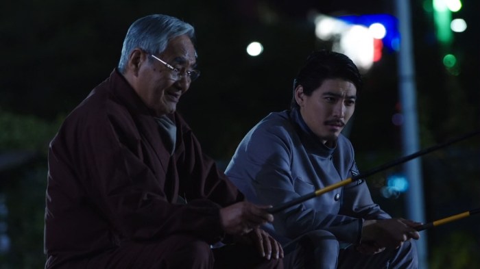 Some good old-fashioned evil mentor/sidekick bonding