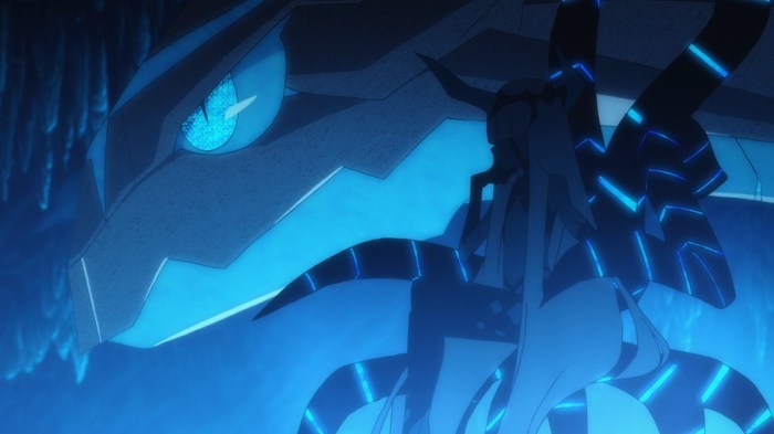 Tentacles, just what this show needed!