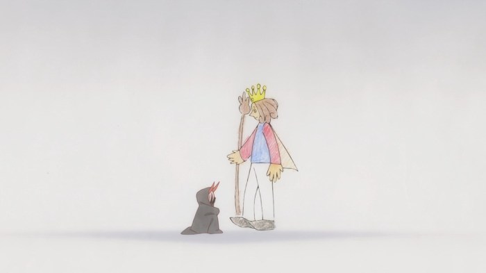 If the quality of this show's art matched the quality of the writing