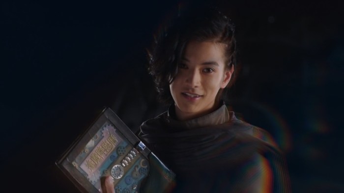 The confidence of a man who knows he's being shot through a very low quality filter