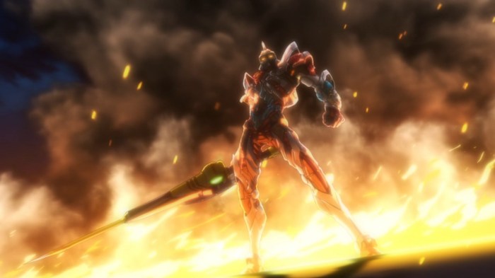 It's at least adjacent to toku, so there must be back explosions