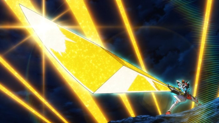 OK, still a Trigger show, we get it