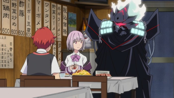 Guess who's coming to dinner?