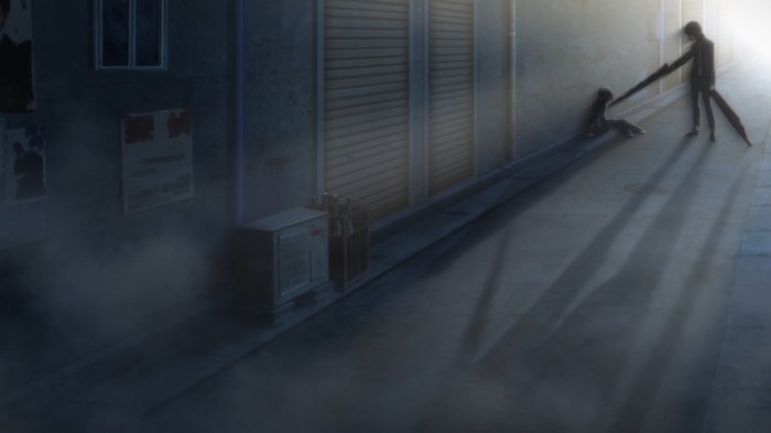 Some really fabulous direction in this episode, as we've come to expect