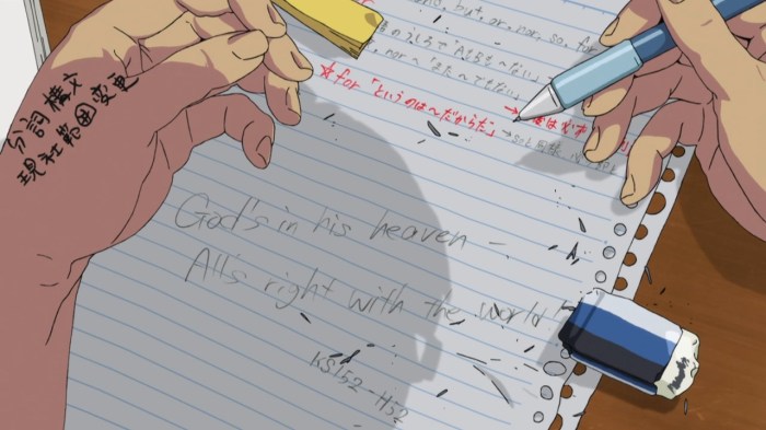 "The fate of destruction is also the joy of rebirth"