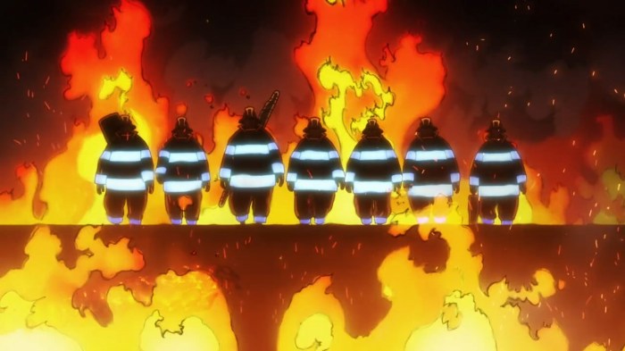 Fire Force Rook First Look: Fire Force | The Glorio Blog