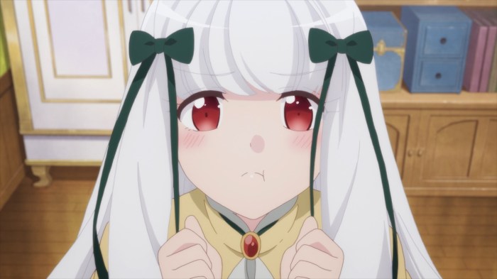 Hamefura - Sophia pouting is the best