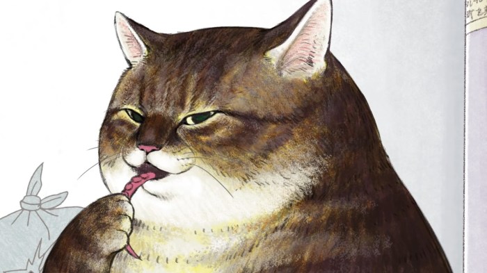 I, Tsushima - Big cat