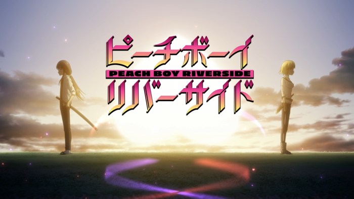 Peac Boy Riverside - Title card