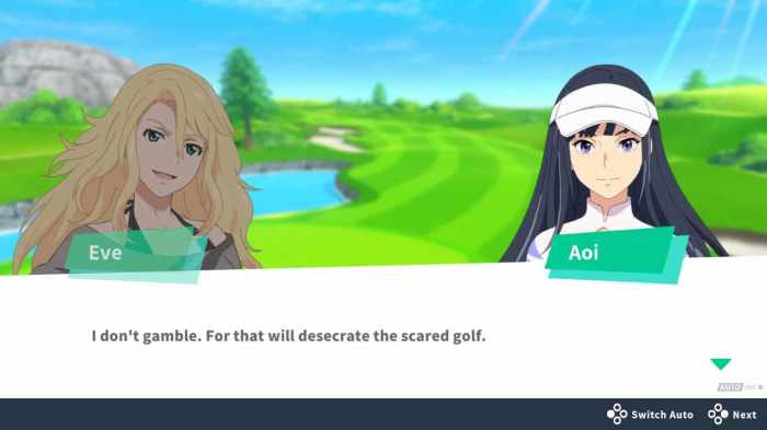 Birdie Wing Scared Golf Game