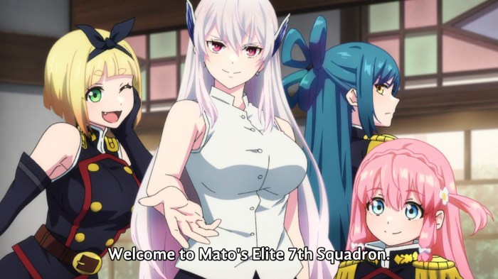 Chained Soldier harem confirmed