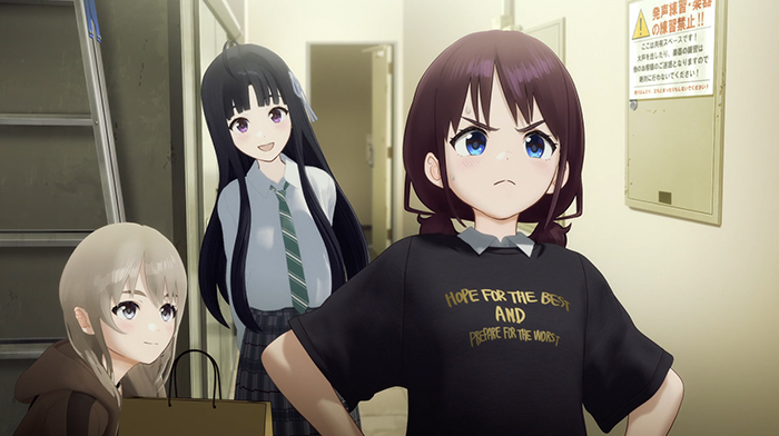 hope for the best and prepare for the worst